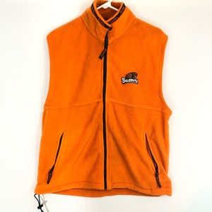 Oregon Beavers Men’s L-XL Fleece Vest